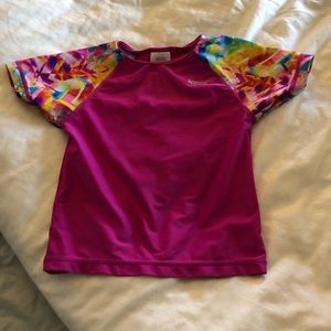 Girls swim top